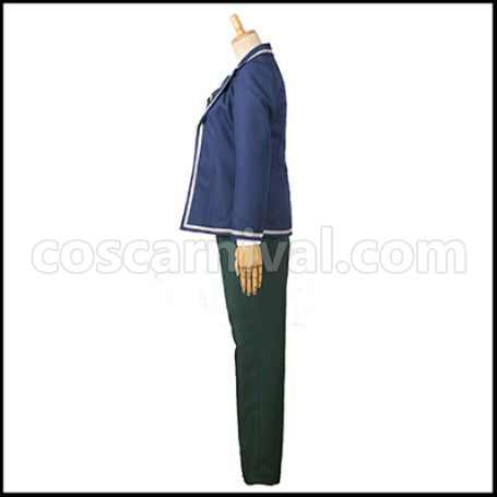 No-Rin Kousaku Hata Cosplay Costume coscarnival - Back View