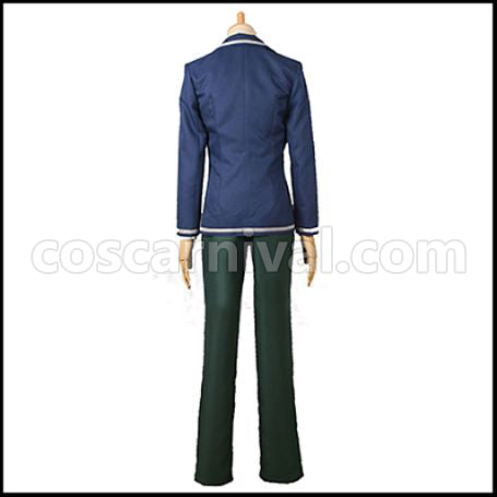 No-Rin Kousaku Hata Cosplay Costume coscarnival - Side Profile