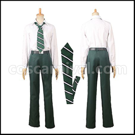 No-Rin Kousaku Hata Cosplay Costume coscarnival - Detail Close-up