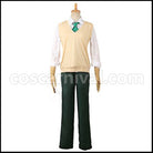 No-Rin Kei Kamatori Cosplay Costume coscarnival - Front View