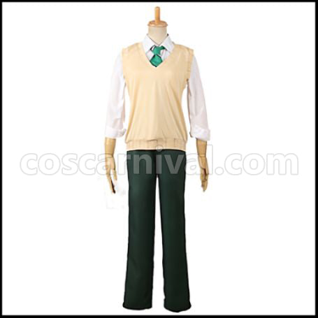 No-Rin Kei Kamatori Cosplay Costume coscarnival - Front View