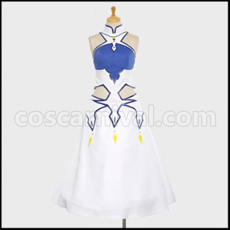 To Aru Hikuushi e no Koiuta Nina Viento Cosplay Costume coscarnival - Front View
