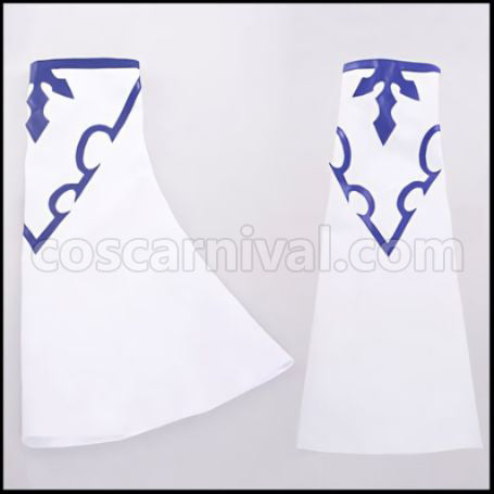To Aru Hikuushi e no Koiuta Nina Viento Cosplay Costume coscarnival - Back View