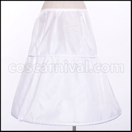 To Aru Hikuushi e no Koiuta Nina Viento Cosplay Costume coscarnival - Side Profile