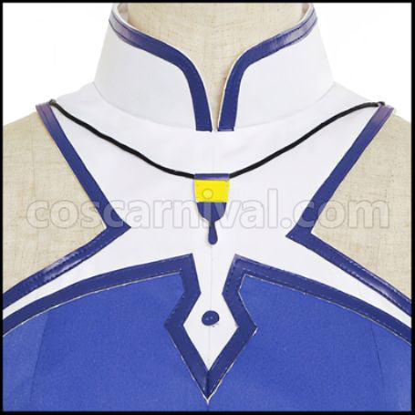 To Aru Hikuushi e no Koiuta Nina Viento Cosplay Costume coscarnival - Detail Close-up