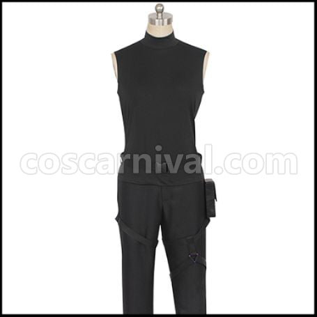 Twisted Wonderland Beans Camo Azul Ashengrotto Cosplay Costume coscarnival - Cuff Style