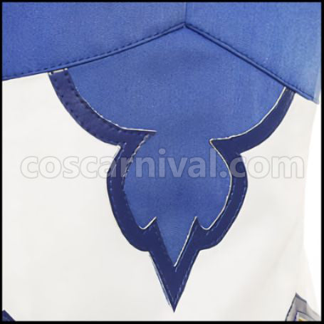 To Aru Hikuushi e no Koiuta Nina Viento Cosplay Costume coscarnival - Collar Design