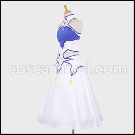 To Aru Hikuushi e no Koiuta Nina Viento Cosplay Costume coscarnival - Material Texture