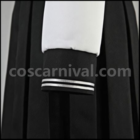 Nisekoi Marika Tachibana Bonyari High School Girls' Uniform Cosplay Costume coscarnival - Cuff Style