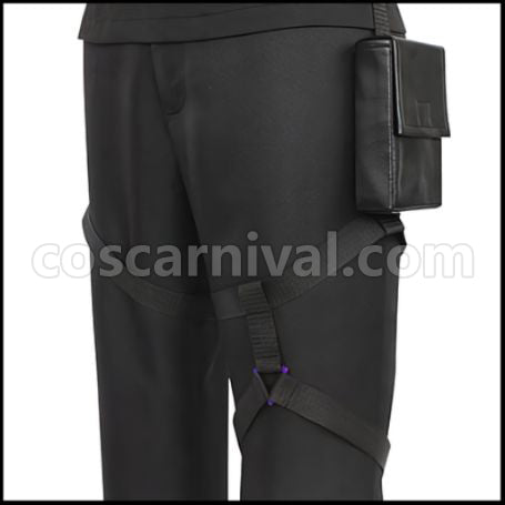 Twisted Wonderland Beans Camo Azul Ashengrotto Cosplay Costume coscarnival - Hem Detail