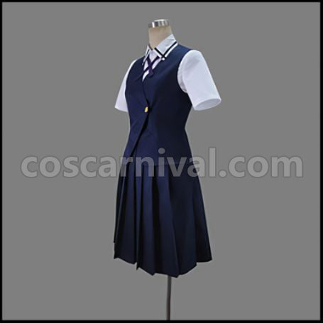 Saki Achiga-hen episode of Side-A Kosegawa Shiromi Cosplay Costume coscarnival - Back View
