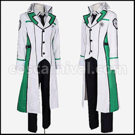 Mahouka Koukou no Rettousei National Magic University Affiliated First High School 2nd Year Kirihara Takeaki Cosplay Costume by coscarnival - Back View