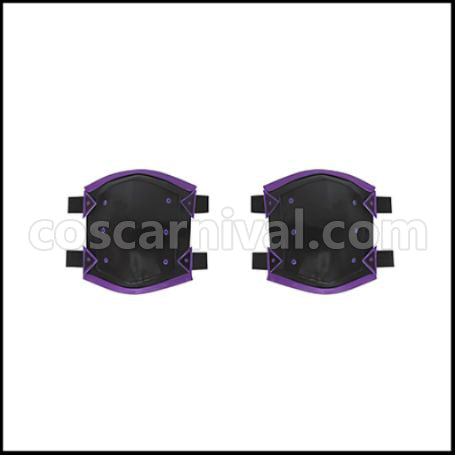 Twisted Wonderland Beans Camo Azul Ashengrotto Cosplay Costume coscarnival - Material Texture