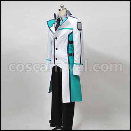 Mahouka Koukou no Rettousei Shiba Tatsuya Second Course Student School Uniform by coscarnival - Side Profile