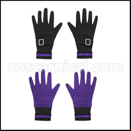 Twisted Wonderland Beans Camo Azul Ashengrotto Cosplay Costume coscarnival - Color and Pattern