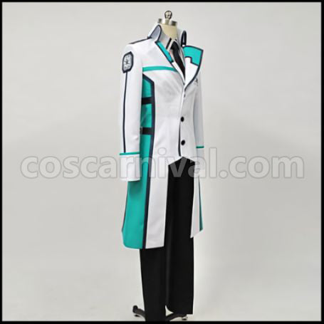 Mahouka Koukou no Rettousei Hattori Gyoubu Shoujou Hanzou First Course Student School Uniform by coscarnival - Back View