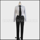 Mahouka Koukou no Rettousei Hattori Gyoubu Shoujou Hanzou First Course Student School Uniform by coscarnival - Collar Design