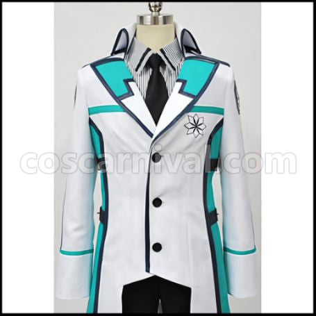 Mahouka Koukou no Rettousei Hattori Gyoubu Shoujou Hanzou First Course Student School Uniform by coscarnival - Hem Detail