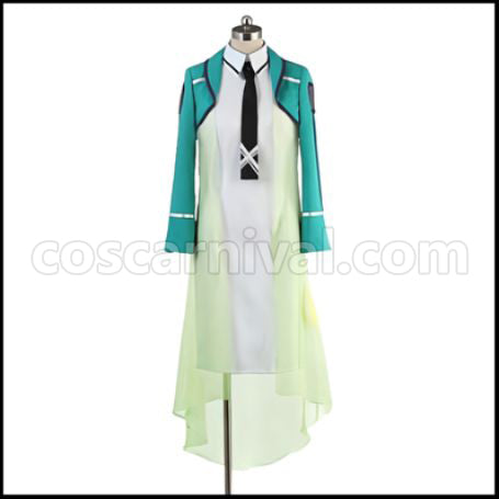 Mahouka Koukou no Rettousei National Magic University Affiliated First High School 1st Year Shibata Mizuki Cosplay Costume by coscarnival - Front View