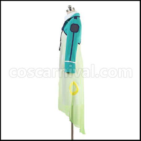 Mahouka Koukou no Rettousei National Magic University Affiliated First High School 1st Year Shibata Mizuki Cosplay Costume by coscarnival - Back View