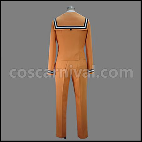 Nobunagun Shio Ogura Cosplay Costume coscarnival - Side Profile