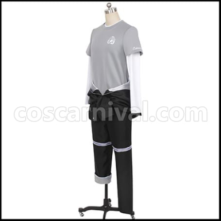 Twisted Wonderland Octavinelle Dormitory Floyd Leech Gym Clothes Cosplay Costume coscarnival - Side Profile