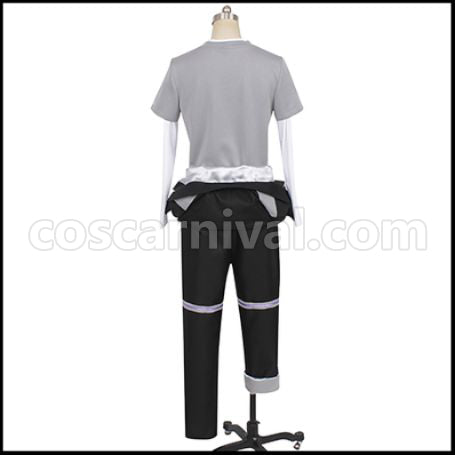 Twisted Wonderland Octavinelle Dormitory Floyd Leech Gym Clothes Cosplay Costume coscarnival - Detail Close-up
