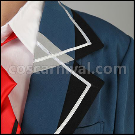 Seishun Hajimemashita! Futaba Chitose Cosplay Costume coscarnival - Collar Design