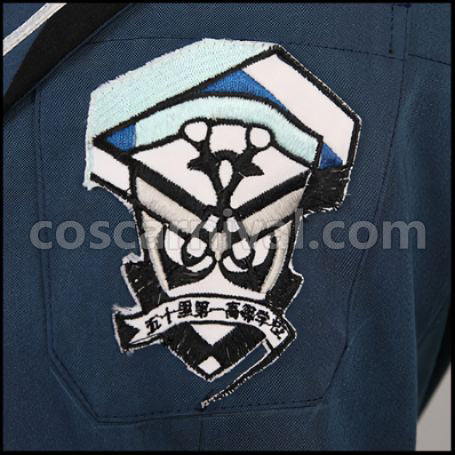 Seishun Hajimemashita! Futaba Chihaya Cosplay Costume coscarnival - Detail Close-up