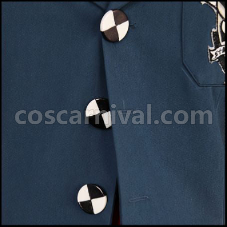 Seishun Hajimemashita! Futaba Chihaya Cosplay Costume coscarnival - Collar Design