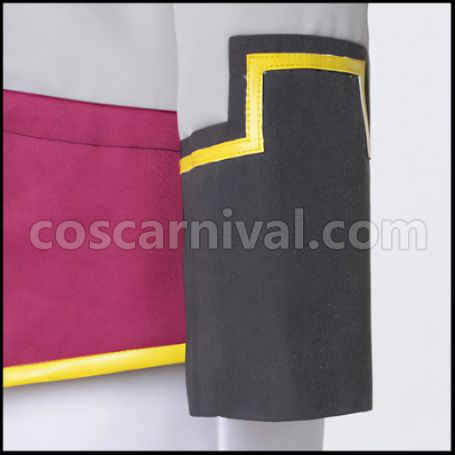 Buddy Complex Dio Weinberg Hawke Cosplay Costume coscarnival - Detail Close-up