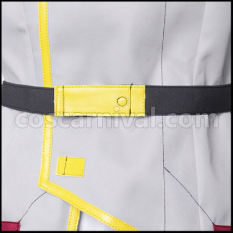 Buddy Complex Dio Weinberg Hawke Cosplay Costume coscarnival - Collar Design