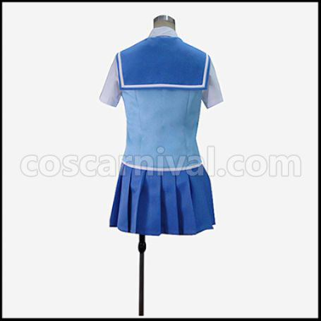 Buddy Complex Hina Yumihara/Hina Ryazan Cosplay Costume coscarnival - Side Profile