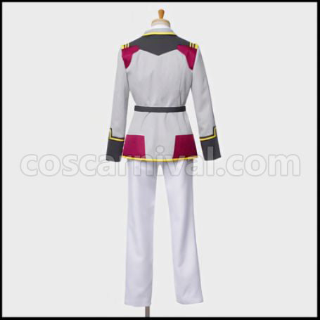 Buddy Complex Dio Weinberg Hawke Cosplay Costume coscarnival - Cuff Style