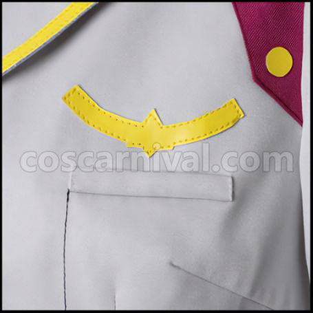 Buddy Complex Dio Weinberg Hawke Cosplay Costume coscarnival - Hem Detail