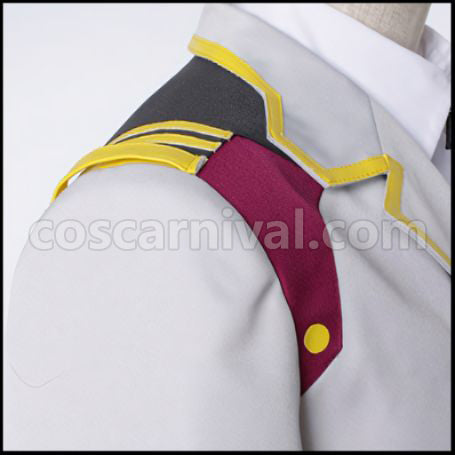 Buddy Complex Dio Weinberg Hawke Cosplay Costume coscarnival - Material Texture