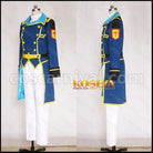 Buddy Complex Lieutenant Bizon Gerafil Cosplay Costume coscarnival - Back View