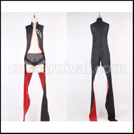 World Conquest Zvezda Plot Hoshimiya Kate / Venera-sama Cosplay Costume coscarnival - Front View