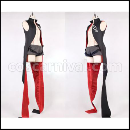 World Conquest Zvezda Plot Hoshimiya Kate / Venera-sama Cosplay Costume coscarnival - Back View