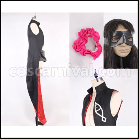 World Conquest Zvezda Plot Hoshimiya Kate / Venera-sama Cosplay Costume coscarnival - Side Profile