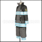 Fire Force Tooru Kishiri Cosplay Costume coscarnival - Side Profile