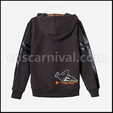 World Conquest Zvezda Plot Jimon Asuta / Dva Cosplay Costume coscarnival - Back View