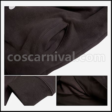 World Conquest Zvezda Plot Jimon Asuta / Dva Cosplay Costume coscarnival - Collar Design