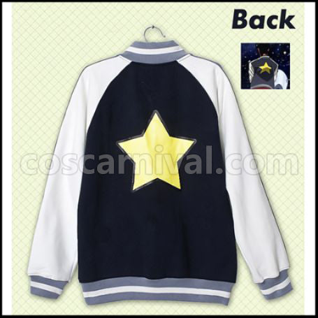 Space Dandy Dandy Cosplay Costume coscarnival - Side Profile