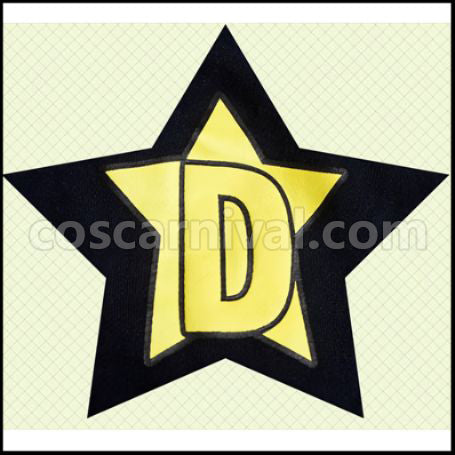 Space Dandy Dandy Cosplay Costume coscarnival - Collar Design