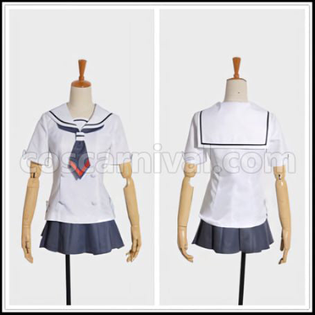 Amazing Twins Amane Todoroki Cosplay Costume coscarnival - Front View