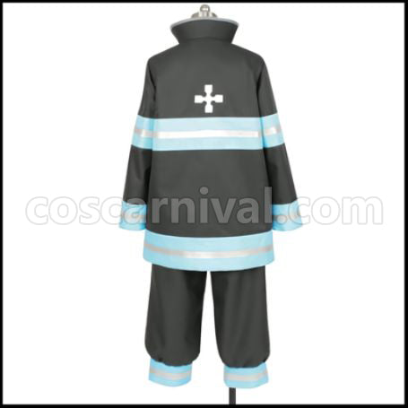 Fire Force Tooru Kishiri Cosplay Costume coscarnival - Detail Close-up