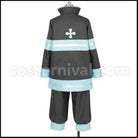 Fire Force Tooru Kishiri Cosplay Costume coscarnival - Detail Close-up