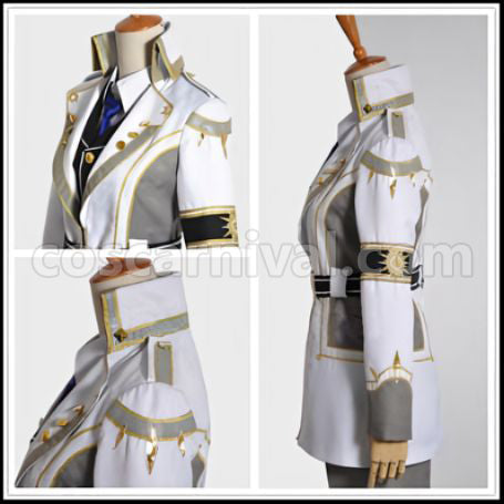 Kamigami no Asobi Apollon Agana Belea Uniform Greek Sun God Cosplay Costume coscarnival - Side Profile