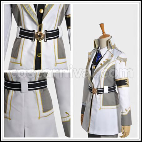 Kamigami no Asobi Apollon Agana Belea Uniform Greek Sun God Cosplay Costume coscarnival - Detail Close-up